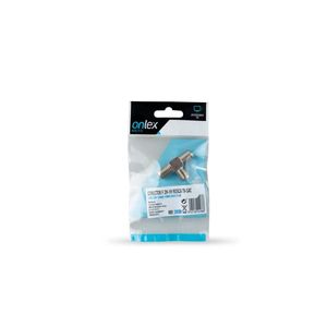 Conector F 2H-1H Rosca para TV-Sat, Compatible con Dispositivos de Televisión y Satélite, Optimiza la Señal de Audio y Video. - Product Image 2