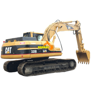 รถขุดตีนตะขาบมือสอง สภาพดี รุ่น Caterpillar 325C 325D 325B 325 325C 325CL ชั่วโมงการทำงานต่ำ - Product Image 1