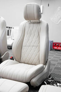 Housses de siège de voiture en cuir antidérapantes Mercedes Cadillac personnalisées avec personnalisation <span class=keywords><strong>numérique</strong></span> 3D pour les modèles S & E Class - Product Image 4