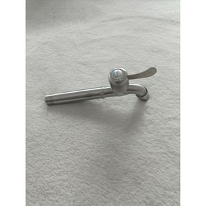 ก๊อกน้ำสแตนเลส 304 ขัดเงา ยาวพิเศษ 18 ซม. สำหรับเครื่องซักผ้า อ่างล้างจาน ใช้งานง่าย ติดตั้งสะดวก - Product Image 4