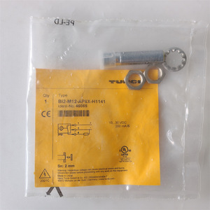 Sensor de Proximidad Inductivo TURCK BI2-M12-AP6X-H1141 M12 2mm PNP Sin Blindaje - Product Image 1