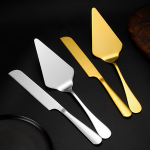 Stainless Steel Cake Knife Spatula <b>Set</b> 3 Pieces Non Stick Love Heart Design Wedding <b>Baking</b> Tools - Product Image 3