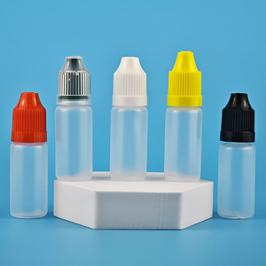 PE Medical Eye Drop <b>Bottle</b> 10m 20ml 30ml 50ml 100ml 120ml Glue <b>Squeeze</b> <b>Plastic</b> Dropper <b>Bottle</b> - Product Image 1