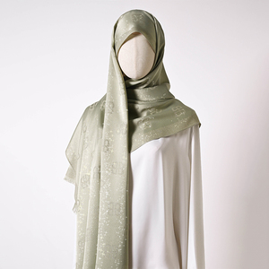 2026 Frühling und Sommer Neuer Seidenimitat-Schal Langer Schal Damenmode Einfarbiger Sonnenschutzschal Großhandel Außenhandel - Product Image 4