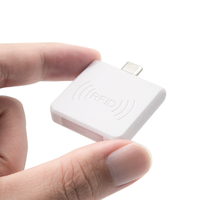 860MHz-960MHz Fréquence Type C Mobile OTG smartphone uhf lecteur rfid pour système Android IOS