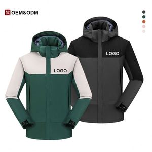 Unisex Hooded Formal Graphene Warm Windproof <b>Waterproof</b> <b>Jacket</b> Outdoor Hiking Fishing Camping Skiing Customization - Product Image 3