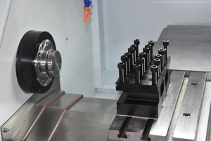 เครื่องกลึงโลหะ CNC รหัสล็อคแกนหมุน CK0640A CK0625A CK0632A - Product Image 3