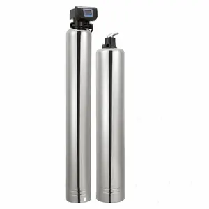 eiree 3000L UF water purifier stainless steel filter housing ultrafiltration membrane whole house water filtration system