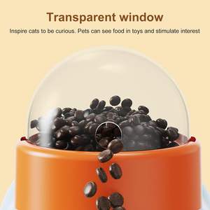 Jouets pour chiens de distribution de nourriture pour les occuper | Outil d'alimentation <span class=keywords><strong>anti</strong></span>-avale pour chiot Jouet de puzzle interactif pour chien à alimentation lente - Product Image 4