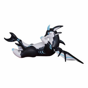 Jouet gonflable de <span class=keywords><strong>piscine</strong></span> d'animation de dragon d'animal d'animation gonflable de style populaire personnalisé - Product Image 2