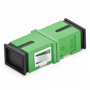 อะแดปเตอร์/คัปเปลอร์ไฟเบอร์ออปติกแบบ Single Mode OS2 รุ่น SC APC แบบไม่มีหน้าแปลน - Product Image 2