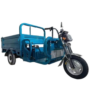 รถสามล้อไฟฟ้าบรรทุกสินค้ารุ่นใหม่ปี 2024 ราคาถูก คุณภาพสูง - Product Image 1