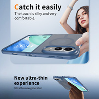 Coque de téléphone portable mate douce au toucher, ajustement parfait, antichoc, compatible avec la recharge sans fil, magnétique, pour iPhone Duo, vente en gros