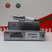Original NGK SIFR6B7G/94675 Iridium-Platin Zündkerze für Kia Mazda Motoren OE 3707100-WECO1/3707100-XEG01B Neue Marke