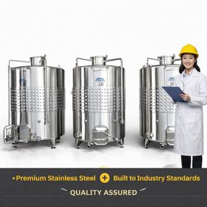 Máquina para Decoración de Bodegas y Producción de Vino, Capacidad de 1000L, para Plantas de Fabricación de Vino y Fermentadores, Equipo de Vinificación - Product Image 2
