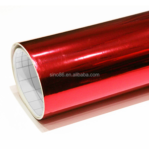 Película de vinilo de espejo cromado sin burbujas de aire personalizada más vendida de publicidad para envoltura de carrocería de coche completo pegatinas de coche 3D - Product Image 1