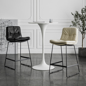 Muebles de Metal Modernos para Restaurante, Juegos de Sillas de <span class=keywords><strong>Bar</strong></span> y Mesas con Diseño de Lujo para Uso en Hoteles y Bares - Product Image 3