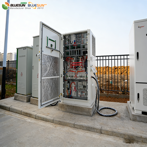 Station <span class=keywords><strong>de</strong></span> <span class=keywords><strong>recharge</strong></span> pour véhicules électriques Bluesun nouvelle génération avec stockage d'énergie, chargeur rapide 200 kW, batterie 160 kWh, indice <span class=keywords><strong>de</strong></span> protection IP54 - Product Image 6