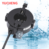 Transformador de Corriente a Prueba de Agua OEM ODM, IP68, para Exteriores, Resistente a los Rayos UV, Alta Precisión, Salida de 0-3000A, 1A, 5A, para Medidor Inteligente