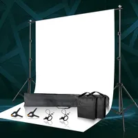 Perlengkapan Latar Belakang Fotografi Muslin Chromakey untuk Studio Foto