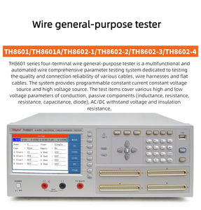 Probador de Cables de Cuatro Terminales TH8601, Muestreo Digital <span class=keywords><strong>LCR</strong></span> TH8601A, Cable Multifuncional TH8602-1 - Product Image 5