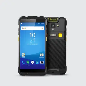 Robustes Pda 2d QR Handheld Pda Android 11 Daten sammler industrielles Pda Satelliten telefon 1D 2D Barcode Scanner RFID UHF pdas