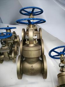 CE API ANSI PN16 DN50 2 Zoll DN200 DN400 Bronze C95800 Absperr schieber für Öl Wasser Gas - Product Image 5