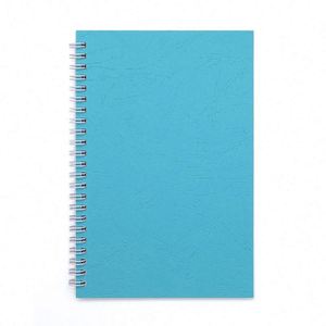My Moonpie Leather Printed <b>Spiral</b> <b>A5</b> 50 Sheets Custom Logo & Color Diary <b>Notebook</b> - Product Image 3
