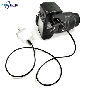 Nouveau produit Adaptateur secteur PD EP-5A Coupleur CC Batterie factice EN-EL14 pour <span class=keywords><strong>Nikon</strong></span> P7800 P7100 D5600 D5300 D5200 <span class=keywords><strong>D5100</strong></span> D3400 D3300 - Product Image 5