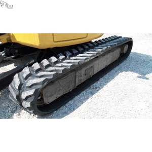 TATA Graafmachine <span class=keywords><strong>Hitachi</strong></span> Rubber <span class=keywords><strong>Track</strong></span> 300*52.5*82N voor EX15 EX15Ur EX40Ur-2C EX50 Mini Graafmachine Rubber Tracks ZX30 ZX50 ZX55 ZX70 - Product Image 2