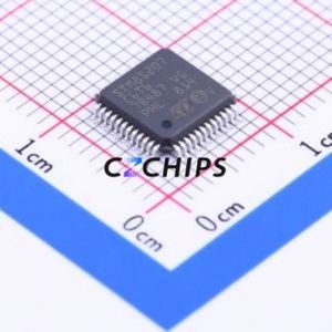 ชิปไอซีไมโครคอนโทรลเลอร์ของแท้/MPU/SOC LQFP-48 STM8S207C6T6ใหม่ (7x7) - Product Image 1
