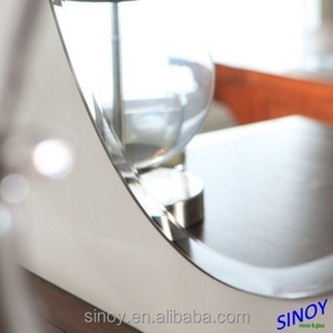 Irregular Shaped Bevelled Edge <b>Silver</b> <b>Mirror</b> Glass, Bevelled <b>Mirror</b> / <b>Silver</b> <b>Mirror</b> with Bevelling for Bathroom, Furniture, Etc. - Product Image 5