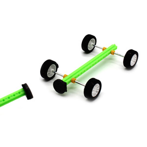 Kit de montaje magnético para coche, juguete educativo de plástico para niños, juego de construcción de modelos para experimentos científicos, 4-6 años, Unisex - Product Image 4