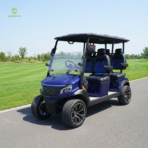 Voiture électrique tout-terrain <span class=keywords><strong>2026</strong></span> pour la chasse et le golf, avec batterie au lithium, pour 6 personnes, personnalisable - Product Image 1