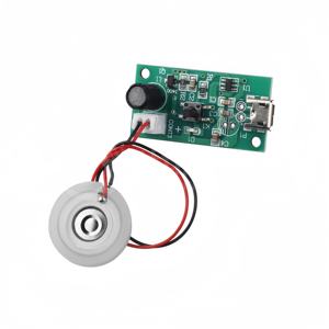 Humidificateur d'air Mini Petit Module d'atomisation de bureau DIY Pulvérisation manuelle Accessoires électroniques Grand volume de brouillard USB5V - Product Image 6