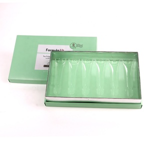 custom small Elegant lift-off lid shoulder neck lid and base boxes gift package 2 pieces rigid paper box
