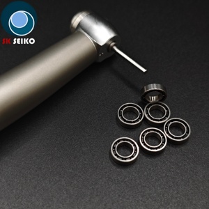 Roulement dentaire SMR74 4x7x2mm en acier inoxydable pour réparation de pièces à main à basse vitesse NSK KaVo W&H Bien-Air <span class=keywords><strong>Sirona</strong></span> Contra Angle - Product Image 5