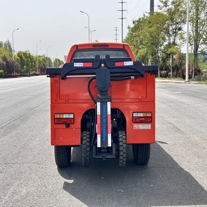 Foton รถปิกอัพขับเคลื่อนสี่ล้อรถกู้ภัยอุบัติเหตุรถหนึ่งคันรถบรรทุกพ่วงใช้งานได้หลากหลาย - Product Image 5