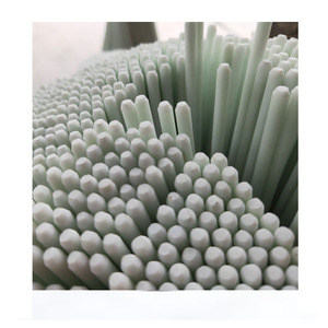 แท่งไฟเบอร์กลาสแบบแข็งชนิด FRP GRP Pultruded - Product Image 1
