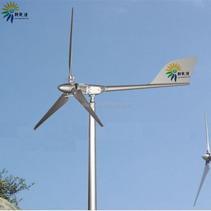 Générateur éolien domestique 10 kW à pas variable régulé avec système de raccordement au réseau pour la production d'énergie - Product Image 4