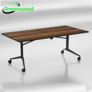 Bền dễ dàng-làm sạch máy tính gấp di động bàn đa mục đích cho văn phòng lớp học phòng thu với dễ dàng lưu trữ các tính năng - Product Image 4