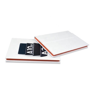Caliente 7 pulgadas especial soporte de diseño vertical Tapa dura folleto de <span class=keywords><strong>video</strong></span> para la promoción de la marca - Product Image 5