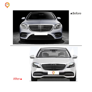 ชุดแต่ง OUYE สำหรับรถยนต์เมอร์เซเดส-เบนซ์ ปี 2018 2019 <span class=keywords><strong>2020</strong></span> 2021 ขายส่ง <span class=keywords><strong>S350</strong></span> S400 S450 S500 เมอร์เซเดส เอส คลาส W222 - Product Image 2