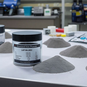 Ijzeradditieven 98% Zuiver Ijzerpoeder 200 Gaas 100 Mesh Fe98% Ijzeradditieven Voor Aluminiumprofielen - Product Image 1