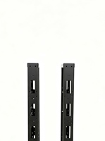 Baie de serveur mobile 47U 550*2200*600MM 19 pouces à deux colonnes et double rail, en acier laminé à froid SPCC, profondeur 600 mm
