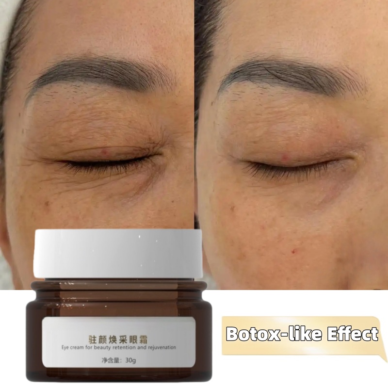 Crème contour des yeux anti-rides aux peptides