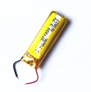 Аккумуляторная батарея 351030 371030 70 мАч 80 мАч для носимых продуктов - Product Image 3