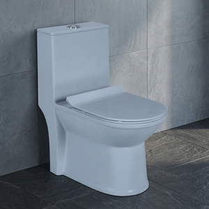 Amérique du sud Offre Spéciale coloré rose Siphon une pièce compostage pas cher prix salle de bain toilette 1 pièces toilette - Product Image 2