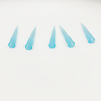 Embouts de pipette bleus 1000 µl, embouts micro universels en PP, sac de 500 pièces, consommables de laboratoire, vente en gros