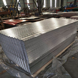 Tôle de <span class=keywords><strong>toiture</strong></span> <span class=keywords><strong>ondulée</strong></span> galvanisée à chaud DX51D Z275 avec services de pliage/soudage/découpe - Product Image 4